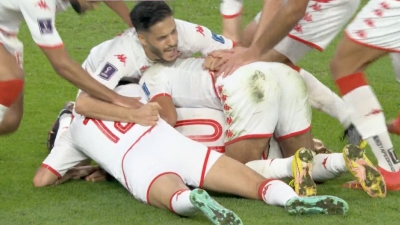 Τυνησία – Γαλλία 1-0: Πρώτο γκολ στο Παγκόσμιο Κύπελλο, με τρομερό σόλο του Καζρί! (video)