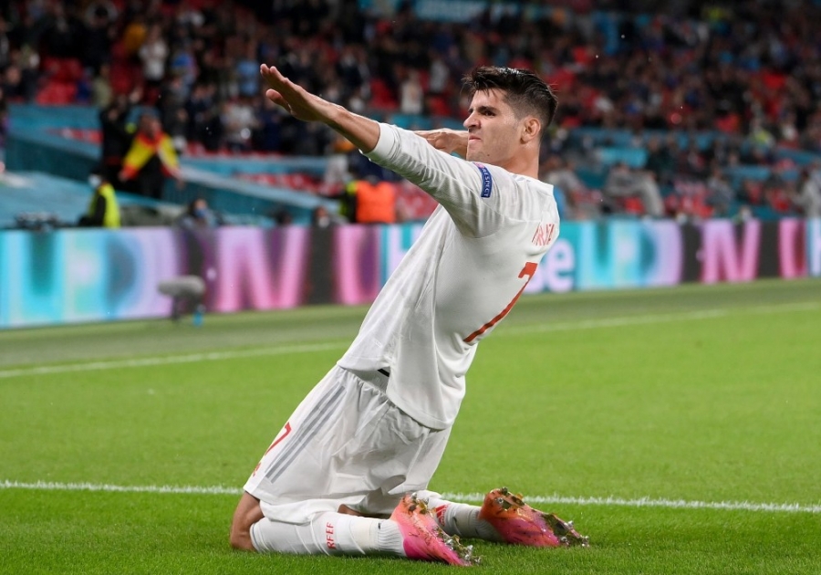 Αλβάρο Μοράτα: Αρχισκόρερ των Ισπανών στα EURO!