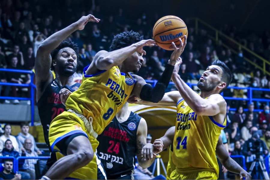 Περιστέρι - Χάποελ Ιερουσαλήμ 75-77: Ξεκίνησε... στραβά η ομάδα του Σπανούλη στους «16» του BCL!