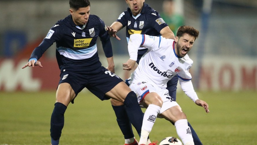 «Διπλό» σωτηρίας για τον Βόλο στη Λαμία με ανατροπή – Ισοπαλία χωρίς τίμημα στις Σέρρες!