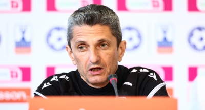 Λουτσέσκου: «Τυφώνας, σαν την ιστορία μας - Να είμαστε αποφασιστικοί!»