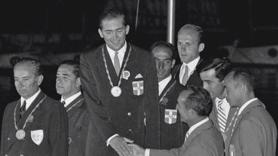 Όταν ο τέως βασιλιάς Κωνσταντίνος κέρδιζε το πρώτο ελληνικό χρυσό σε Ολυμπιακούς Αγώνες ύστερα από 48 χρόνια! (video)