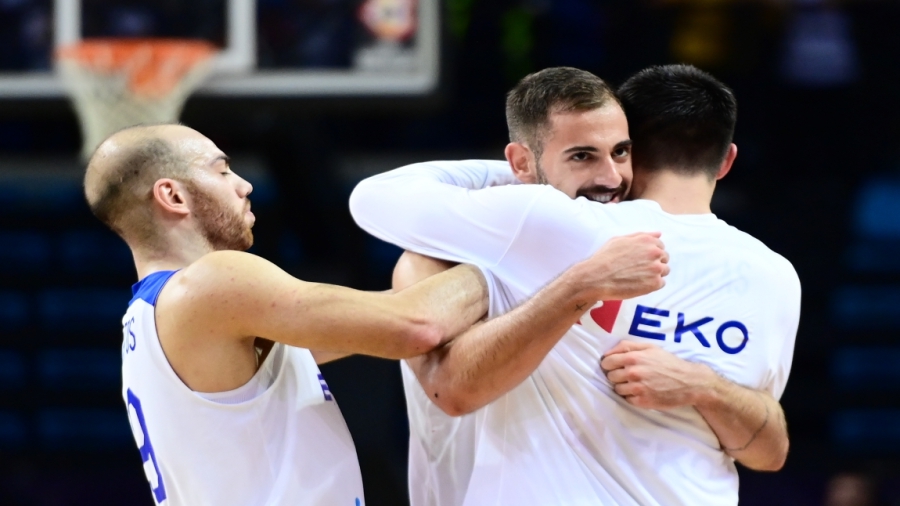 Επτά από τους 12 διεθνείς έκαναν ρεκόρ καριέρας σε πόντους εναντίον της Σερβίας!