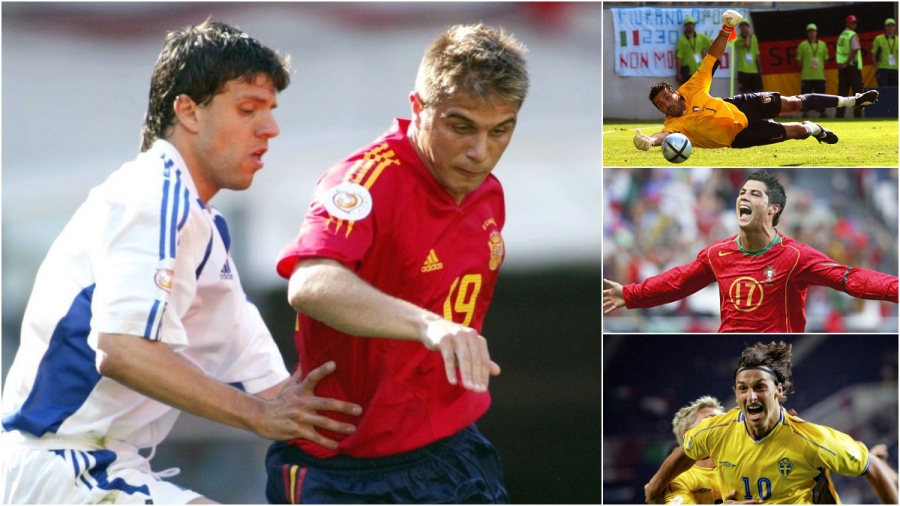 Euro 2004: Πέρασαν 19 χρόνια, ο Χοακίν σταμάτησε το ποδόσφαιρο, αλλά μερικοί ακόμα... παίζουν!