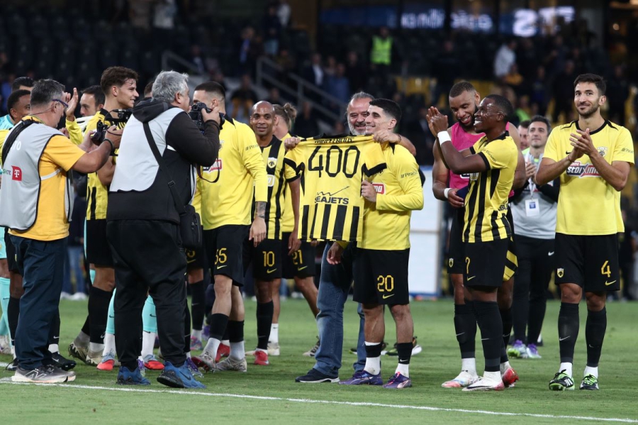 «Συγκινήθηκα - Αν μου έλεγες τότε...»: Ο Μάνταλος αναπόλησε περήφανα τη διαδρομή που... θα ήθελε να ζήσει ξανά!