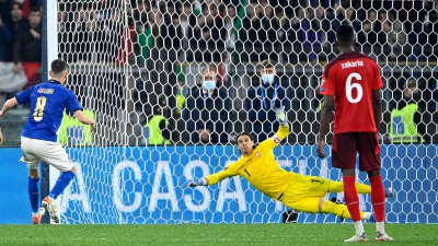 Προκριματικά Παγκοσμίου Κυπέλλου, 3ος όμιλος: Η αστοχία του Ζορζίνιο έμπλεξε τα πράγματα για τους Ιταλούς – Εύκολη δουλειά για την Β. Ιρλανδία! (video)