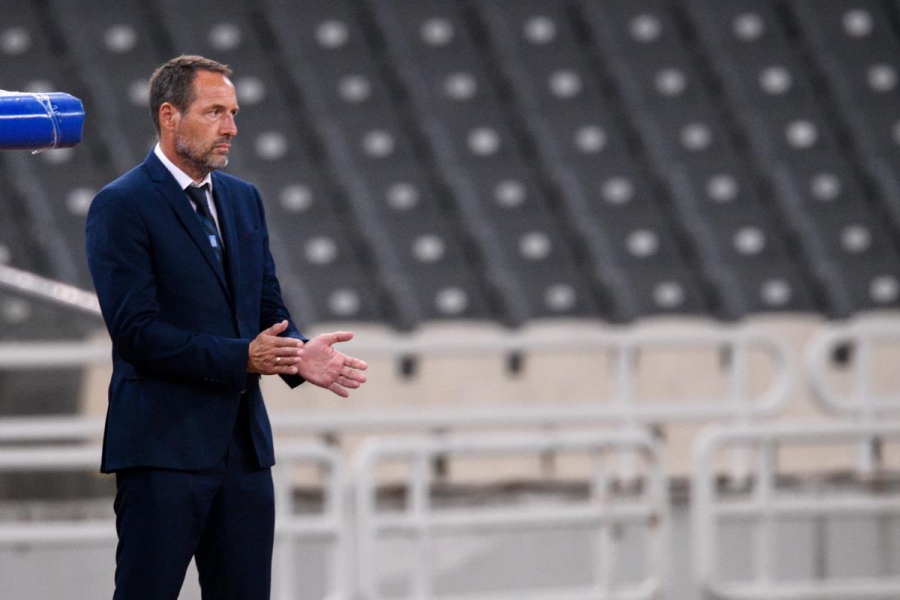 Φαν’τ Σχιπ: «Υπάρχει αμοιβαία θετική διάθεση με την ΕΠΟ στις συζητήσεις για την ανανέωση του συμβολαίου μου»