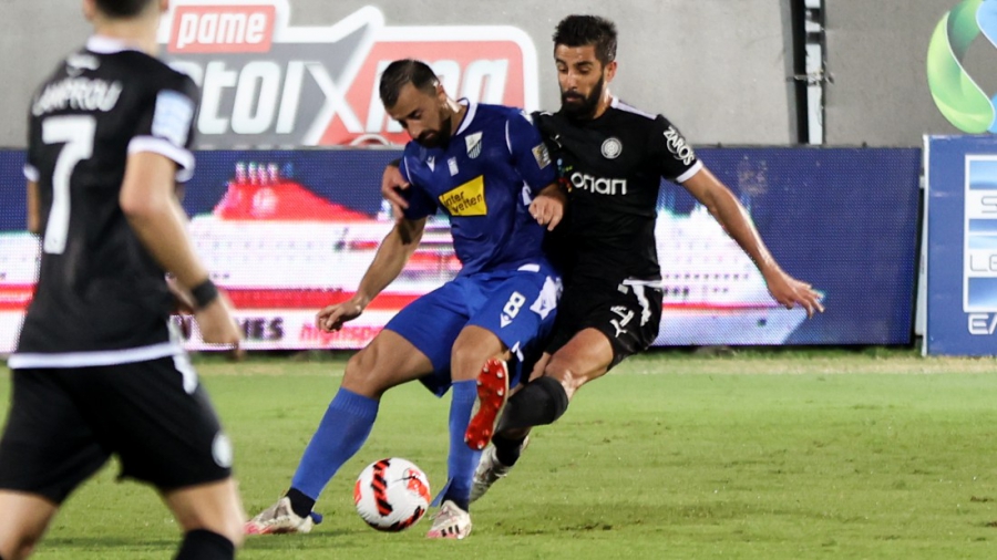 ΟΦΗ – Λαμία 0-0: Προσπάθησε αλλά δεν του βγήκε – Στάθηκαν στα πόδια τους οι Λαμιώτες (video)