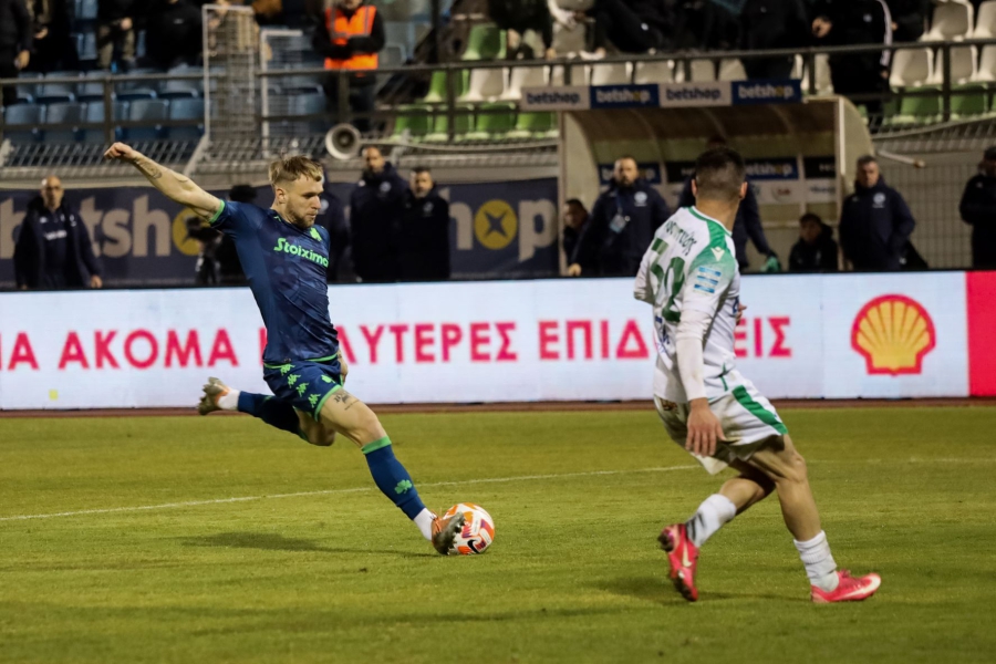 Παναθηναϊκός: Βασικός ο Πούχατς κόντρα στον Βόλο