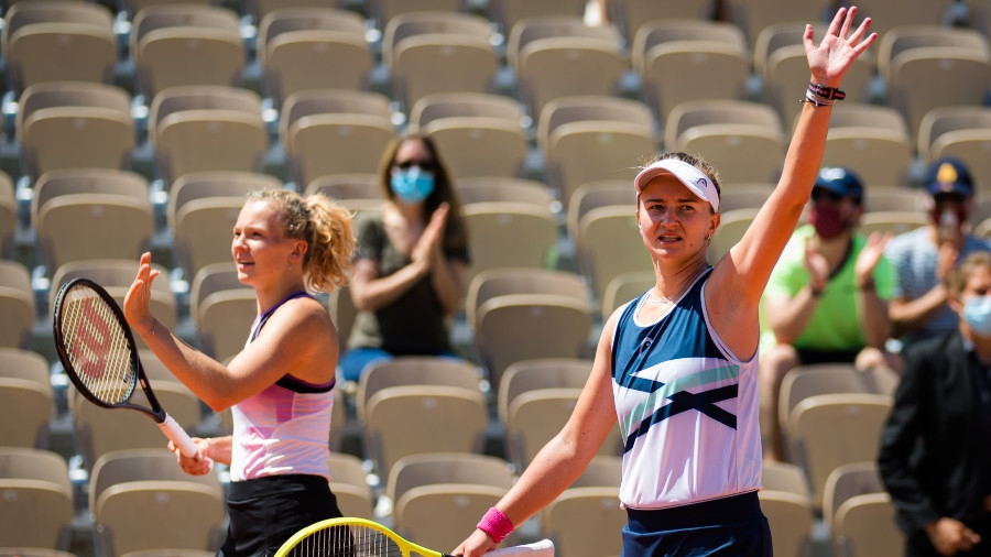 Roland Garros: Κέρδισε (και) το διπλό και έγραψε ιστορία η Κρεϊτσίκοβα