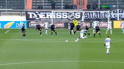 ΟΦΗ – Ιωνικός 1-3: Φινάλε ημιχρόνου με δύο γκολ εκατέρωθεν (video)