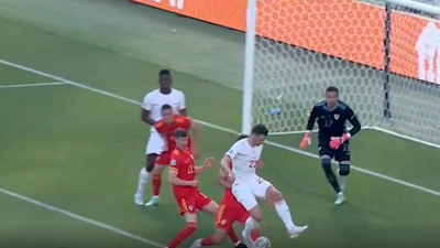 Ουαλία – Ελβετία: Η παρ’ ολίγον γκολάρα του Σερ (video)