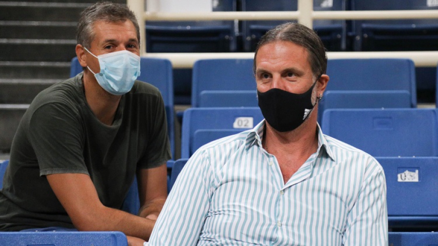 Αλβέρτης και Διαμαντίδης δείχνουν τον δρόμο: «Να γίνουμε μια γροθιά, ομάδα και κόσμος»