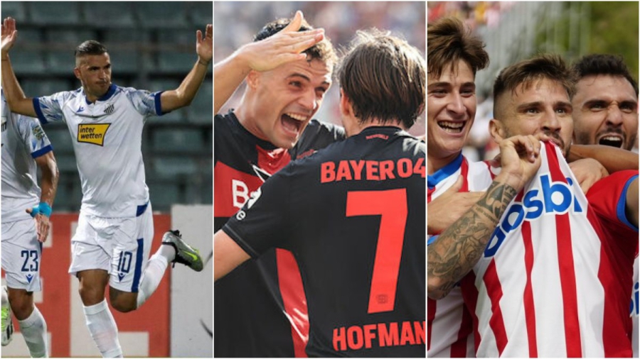 Από την… κόλαση στον παράδεισο, σε 365 ημέρες: Λαμία πλάι σε Λεβερκούζεν και Τζιρόνα! (video)