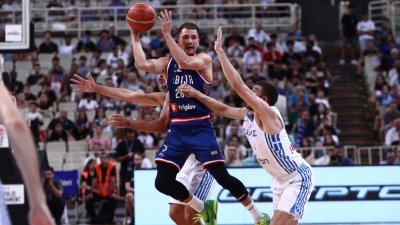 Ελλάδα - Σερβία 64-71: Το «γαλανόλευκο» πάθος και ο φοβερός Ρογκαβόπουλος, βρήκαν... σίδερο! (video)