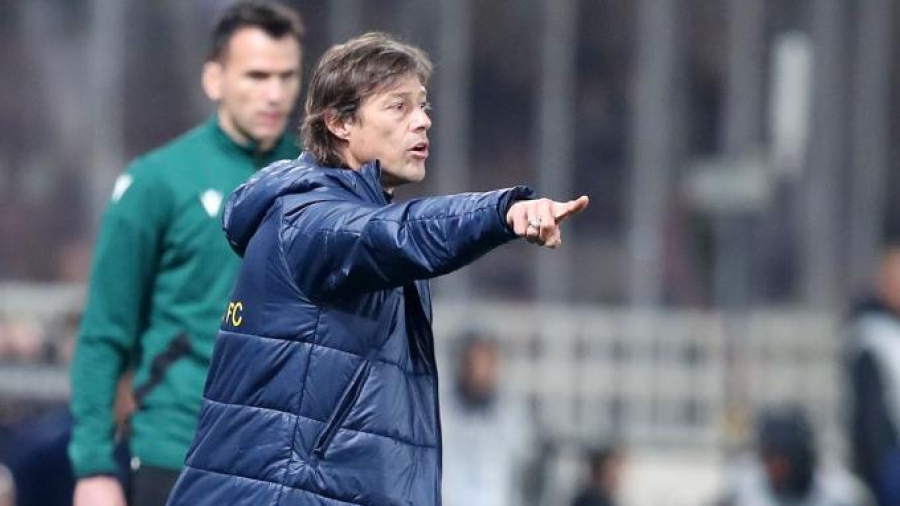 Αλμέιδα: «Θα μάθουμε από την ήττα και θα παλέψουμε όπως κάνουμε πάντα!»