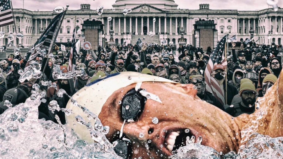 Ολυμπιονίκης δήλωσε την ενοχή του για την εισβολή στο Καπιτώλιο!