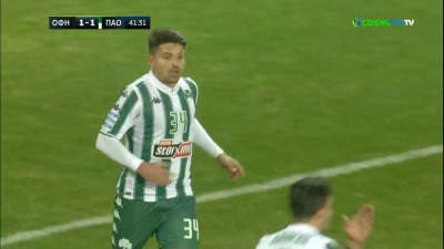 ΟΦΗ – Παναθηναϊκός  1-2: Πάρε-βάλε πάσα Χουάνκαρ στον Παλάσιος και προβάδισμα για το «τριφύλλι»