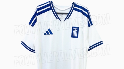 Αυτή είναι η νέα φανέλα της Εθνικής Ελλάδας! (pics)