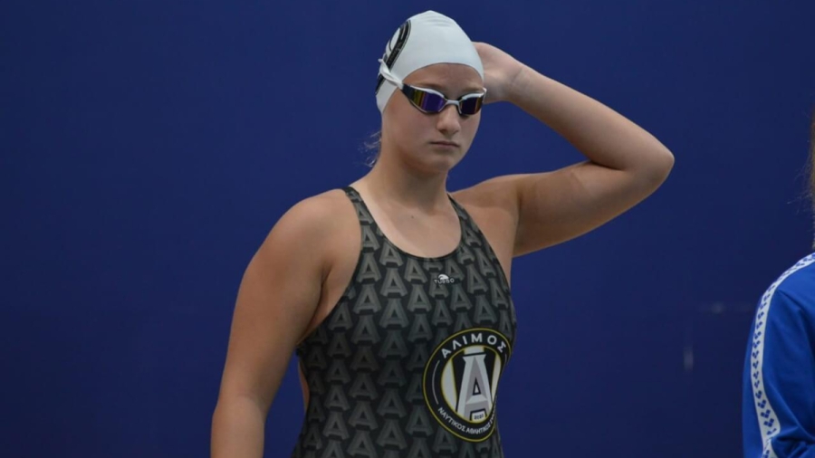 Πρωτιά για την Αφροδίτη Μπιτσάκου στην… κολύμβηση!