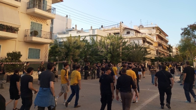 ΑΕΚ - Ντινάμο Ζάγκρεμπ: «Δρακόντεια» τα μέτρα ασφαλείας - Απροσπέλαστη η OPAP Arena χωρίς εισιτήριο! (video)