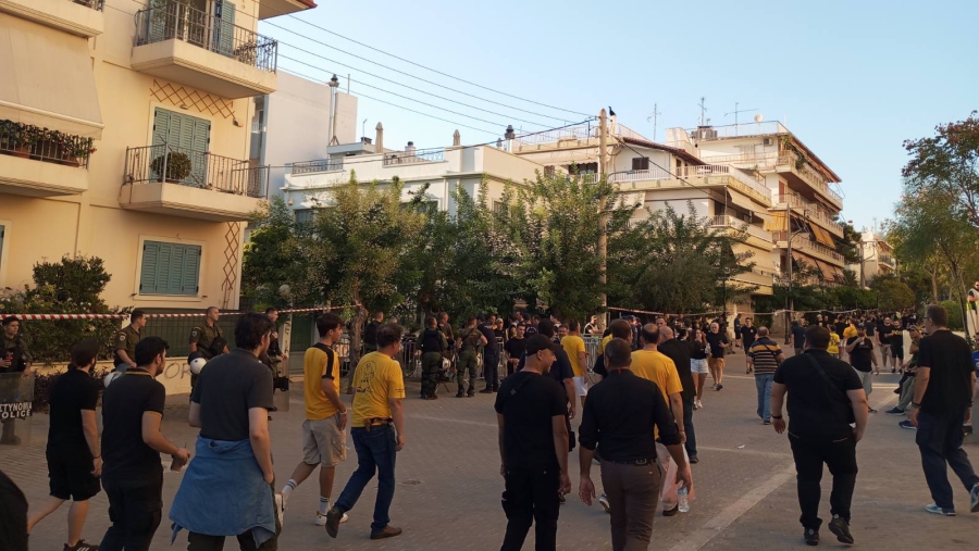 ΑΕΚ - Ντινάμο Ζάγκρεμπ: «Δρακόντεια» τα μέτρα ασφαλείας - Απροσπέλαστη η OPAP Arena χωρίς εισιτήριο! (video)