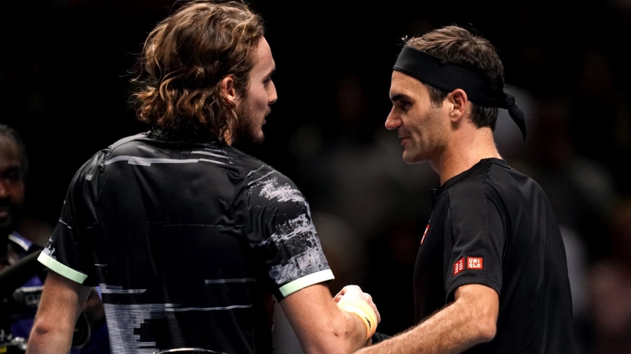 Επικός Φέντερερ: «Πήρα μήνυμα από τον Τσιτσιπά που μου είπε ότι του λείπω και ήρθα στη Βοστώνη»