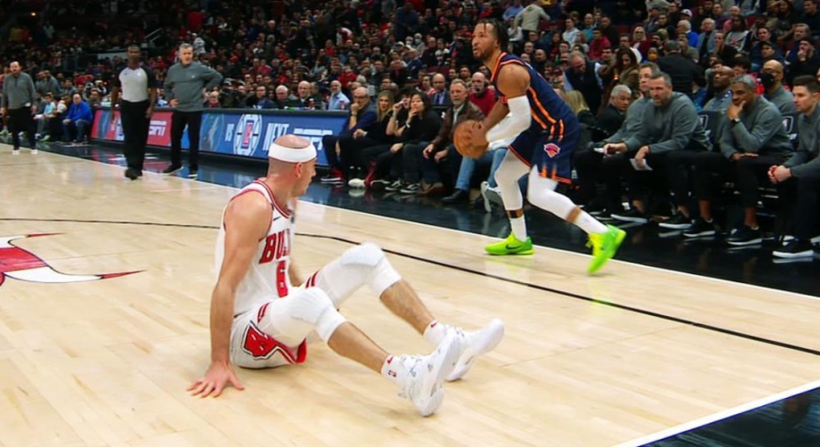 ΝΒΑ: Κατεδάφισε τον Καρούσο και έβαλε τρίποντο πρωτιάς στο Top 10 ο Μπράνσον (video)