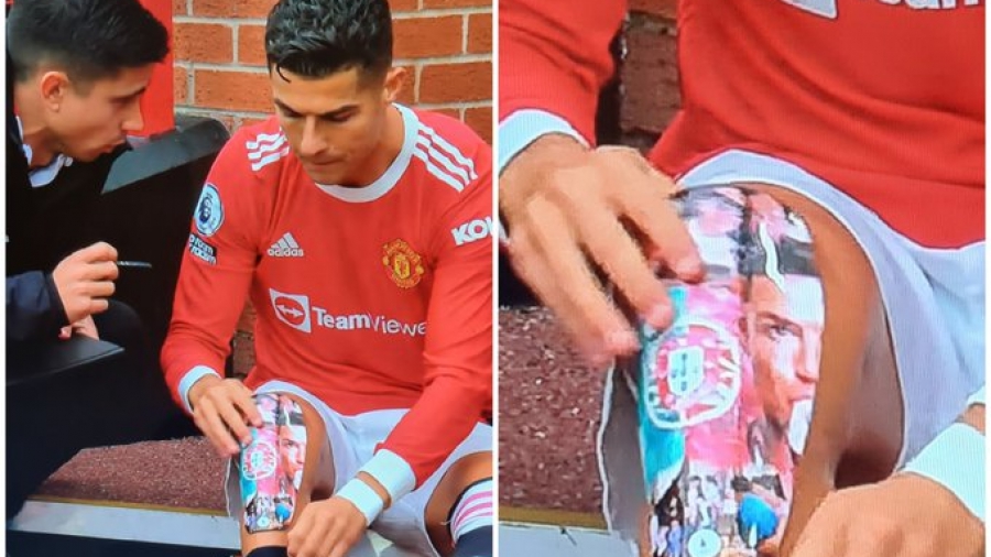 O Ρονάλντο έπαιξε με επικαλαμίδες... Ρονάλντο!