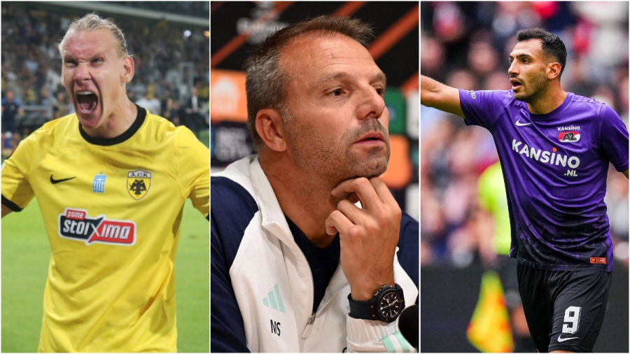 Η ΑΕΚ «πριόνισε» την καρέκλα του προπονητή στον Άγιαξ και ο Παυλίδης τον... τελειώνει! (video)