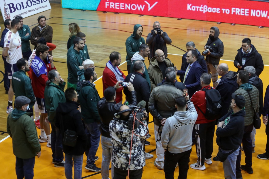 Παναθηναϊκός ΑΟ: «Ανακριβής η ανακοίνωση της ΕΛ.ΑΣ. - Ωμή και δολοφονική βία»