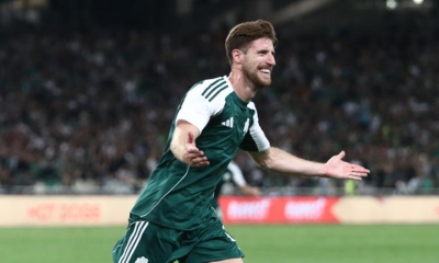 Κλήθηκε στην Εθνική ο Κυριακόπουλος για τα παιχνίδια με Λευκορωσία και Δανία!