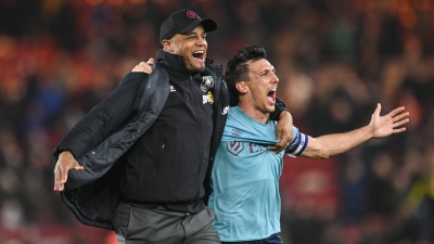 Μπέρνλι: Εξασφάλισε άνοδο στην Premier League νωρίτερα από ποτέ και ετοιμάζεται για τη μεγάλη πρόκληση (video)