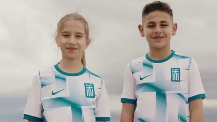 Εθνική Ελλάδας: Νέα φανέλα, αλλά αντί αυτής, εντυπωσίασε το βίντεο της παρουσίασης! (video)