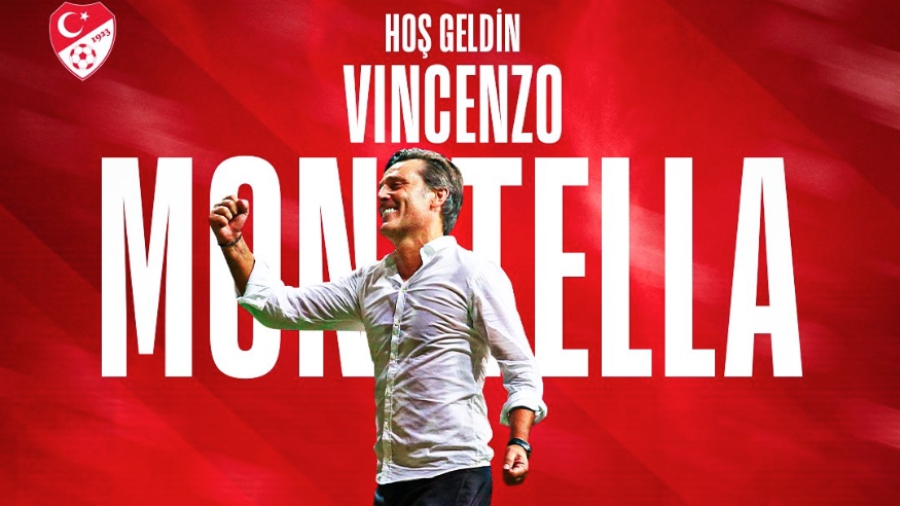 Εθνική Τουρκίας: Νέος ομοσπονδιακός ο Βιντσέντζο Μοντέλα