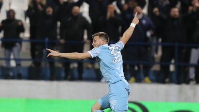 Ιωνικός – Απόλλων Σμύρνης 2-0: Σε λιγότερο από 20 λεπτά ο Κιάκος πληγώνει διπλά την «ελαφρά ταξιαρχία»! (video)