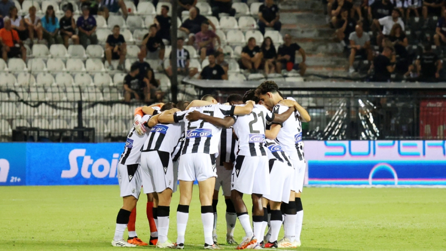 ΠΑΟΚ: Το αναλυτικό πρόγραμμα του «Δικέφαλου του Βορρά» στον όμιλό του στο Conference League