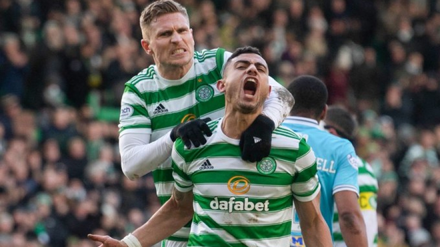 Σέλτικ – Νταντί 3-2: «Ήρωας» Γιακουμάκης με χατ τρικ! (video)