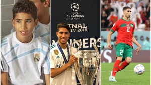 Ασράφ Χακίμι: «Τιμώρησε» τη χώρα όπου γεννήθηκε και αναδείχθηκε, με μια εκτέλεση… Πανένκα! (video)