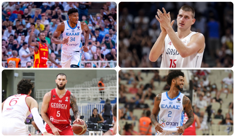 Eurobasket 2022: Από τον Τάιλερ Ντόρσεϊ στον Γιάννη Αντετοκούνμπο, 42 εκατομμύρια δολάρια... δρόμος! (video)