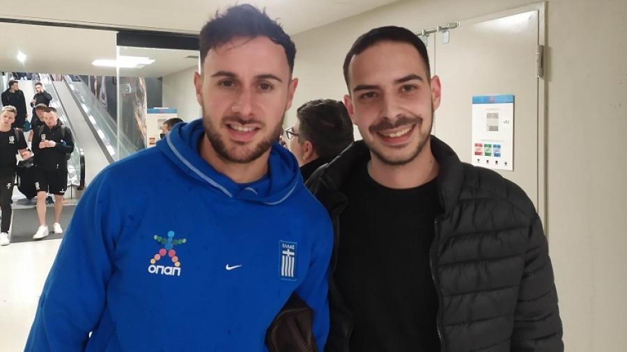 Ο Τζορτζ Μπάλντοκ στο BN Sports: «Υπέροχο να παίζεις στην OPAP Arena – Υπερήφανος που θα είμαι στο Wembley με τη Σέφιλντ!»