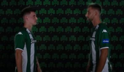 Σπόραρ και Βέρμπιτς: «Θα το κάνουμε μαζί, πάμε Παναθηναϊκέ»! (video)