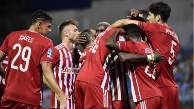 Ολυμπιακός: Με αλλαγές κόντρα στον Απόλλωνα Σμύρνης