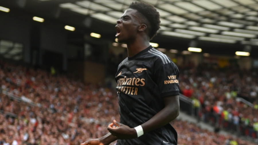 Μάντσεστερ Γιουνάιτεντ - Άρσεναλ 1-1: Ισοφαρίζει ο Σάκα, μετά από λάθος του Νταλότ! (video)