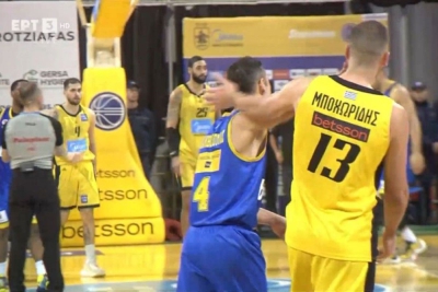 Άρης – Περιστέρι: Η αψιμαχία Ξανθόπουλου – Μποχωρίδη! (video)