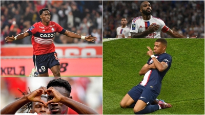 Πόσοι παίκτες με 10+ γκολ «χωρούν» σε ένα πρωτάθλημα; Στη Ligue 1, πάντως, πάρα πολλοί! (video)