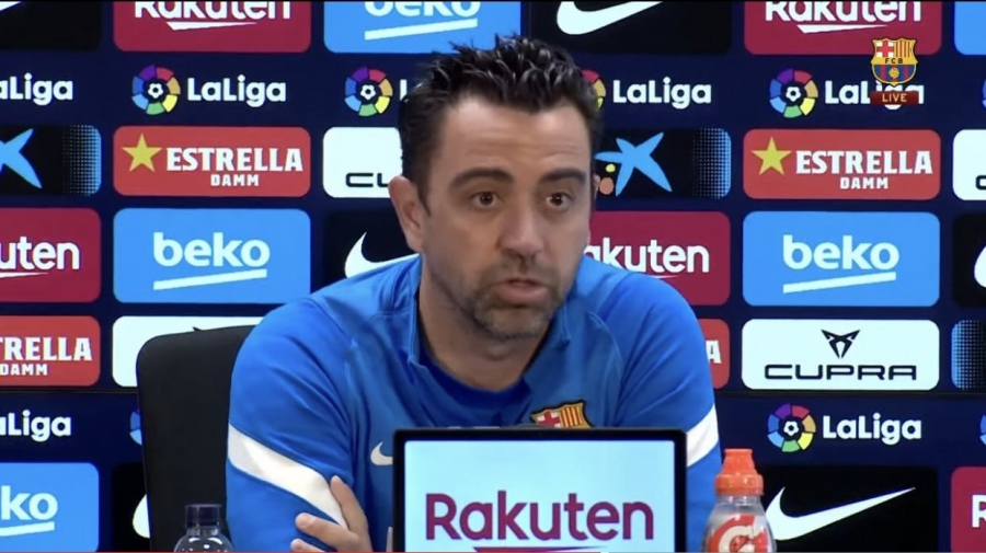 Τσάβι: «Θα κάνουμε pasillo στην Μπέτις, δεν με ενόχλησε όταν το έκανα στη Ρεάλ»