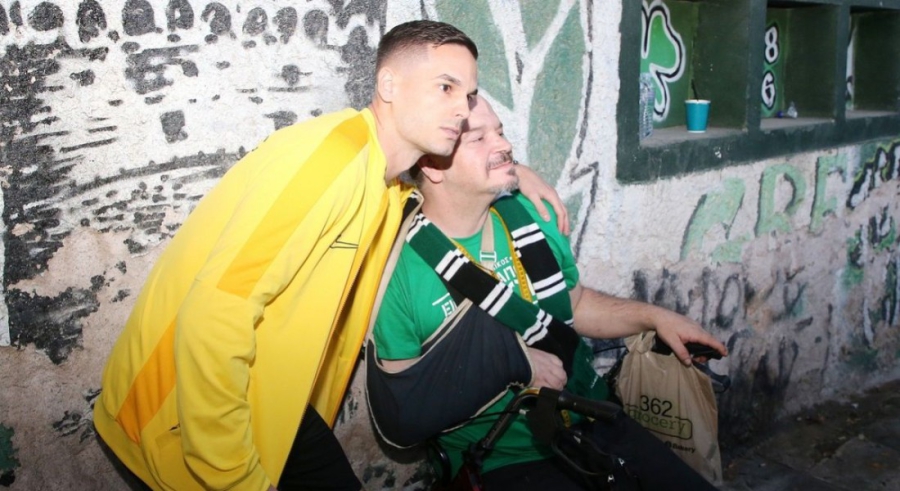 Συγκινεί ο Γκατσίνοβιτς: «Για κάτι τέτοιες στιγμές πρέπει να υπάρχει το ποδόσφαιρο»