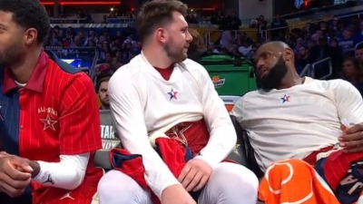 Η πλάκα του ΛεΜπρόν στο All- Star Game: «Ήμουν συμπαίκτης με τον Τσάμπερλεϊν το 1968» (video)