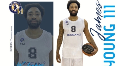 Στον Κολοσσό Ρόδου ο Τζέιμς Γιανγκ